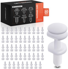 Nylon Door Trim Panel Retainer Push Pin Clips Tahoe Suburban Yukon 6.35mm 50PCS