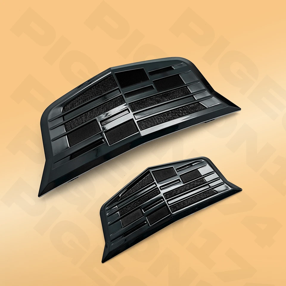 2 Black Front Grill Trunk Emblem Badge for Cadillac CT6 XT5 ATS XTS Accessories Foto 3 de 4