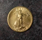 2022 American Gold Eagle 1/4 oz — photo from another recent sale