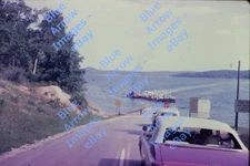 1970s 35mm Slide Free Ferry Crossing Unspecified Arkansas Location #8539
