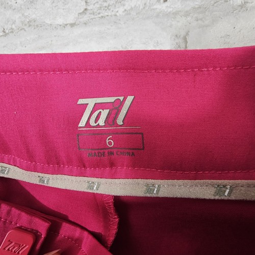 Tail Shorts rosa Bermuda Golf Tennis Wandern Activewear Damengröße 6 - Bild 5 von 9