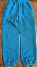 COMFRT Signature Sweatpants Hunter Green Women Medium Thick Heavy Warm Comfort