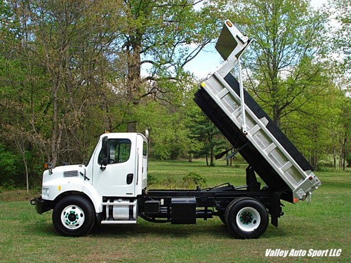 Freightliner M2 106 - Stainless Dump - 300hp Cummins - Allison Auto - 75k Miles!