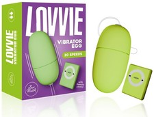 Ovetto Vibrante Lovvie Vibratore per coppia con telecomando