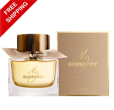 #ad My Burberry by Burberry Eau De Parfum Spray 3oz 90ml for Women New In Sealed Box $46.89