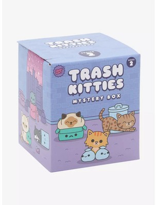 100% SOFT Trash Kitties Series 2 Single Blind Box NIB - SEALED *SALE - READ*