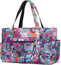 Extra Large Beach Tote Bags for Family Waterproof Pool Bag for Women with Zipper