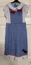 Children’s Girl’s 7-12yrs Fancy Dress Dorothy Costume (Large Children’s Size)