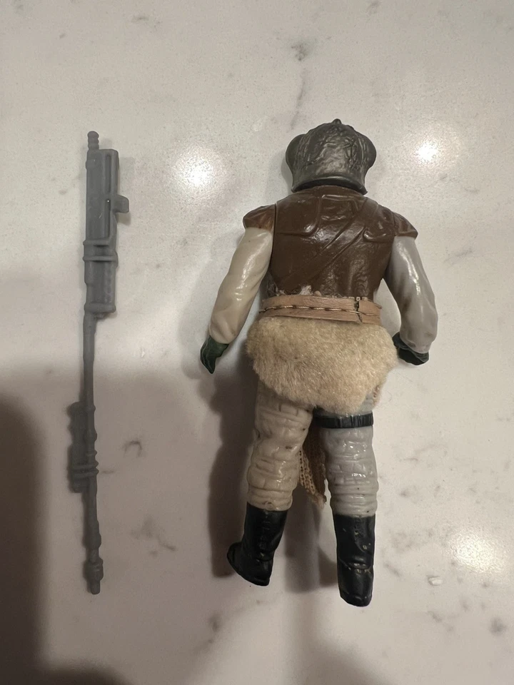 Vintage STAR WARS Klaatu Skiff Guard Outfit Figure ROTJ Kenner 1983 - COMPLETE ! - Image 2 of 4