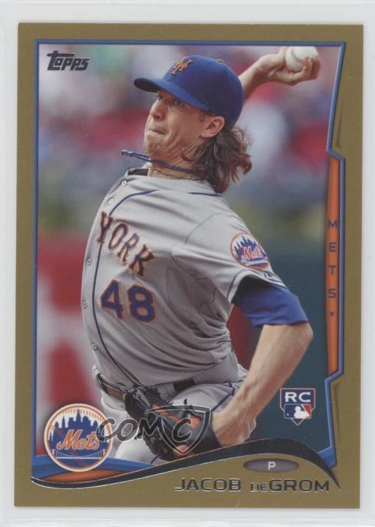 2014 Topps Update Gold 1143/2014 Jacob deGrom #US-50 0t2