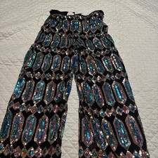 fashion nova Sequence Pants Size Xl