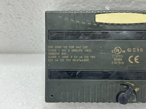 GE FANUC IC200ALG630-FD INPUT MODULE VERSAMAX THERMOCOUPLE 7 POINT 16 BIT ANALOG - Picture 2 of 10