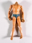 Vintage CPG 1978 Action Man GI Joe Eagle Eye Flocked 12" Figure Muscle Body Only