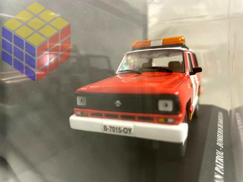 Nissan Patrol (1994) - Bomberos ciudad de Barcelona (España) - Escala 1:43 -New - Imagen 6 de 16