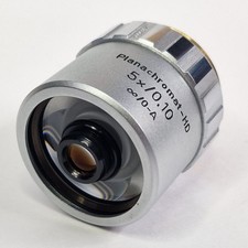 Carl Zeiss Jena Planachromat-HD 5x/0.10  ∞/0-A Microscope Objective, 30mm Mount