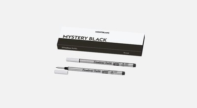 Montblanc Refill Fineliner Broad Mystery Black Pen Refill