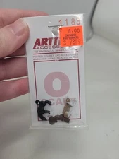 Arttista #1183 - Three (3) More Dogs - O Scale Animals - Model Trains - NEW