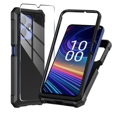 Mocotto for Boost Mobile Celero 5G+ Plus 2024 (3rd Version) Case with Black 