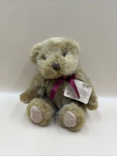 Russ Berrie "Bears From The Past" CHADSWORTH Plush Bear,  6" w/ TAGS