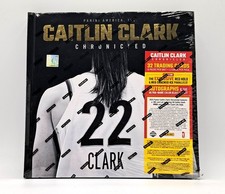 CAITLIN CLARK Chronicled ~ 2025 Panini Book ~ Factory Sealed with Packs