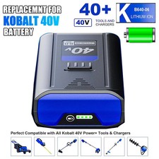 6.0Ah Lithium-Ion Battery Replacement For Kobalt KB440-03 KB440-06 KB640-03 40V