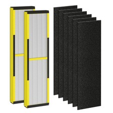 Germ Guardian FLT4825 Filter B 2 HEPA  6 Carbon