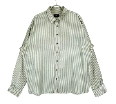 Gant Homme Décontracté 100% Viscose Chemise À Manches Longues Taille XL - Photo 1/4