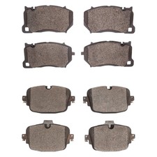 For Lamborghini Urus 19-22 Disc Brake Pad Set DFC 5000 Advanced Low Metallic