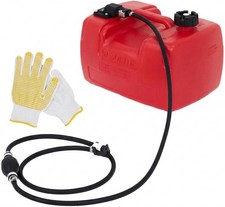 Portable Marine Fuel Tank 12L 3 Gallon Capacity l-Shaped Handle