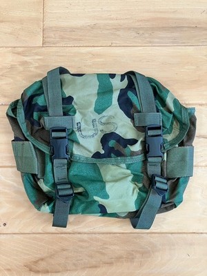 U.S. Military Woodland M81 Camo Butt Pack Field Training Pack | eBay