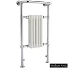 Hudson Reed Harrow 965x540mm White 350W Traditional Heated Towel Rail HTD06