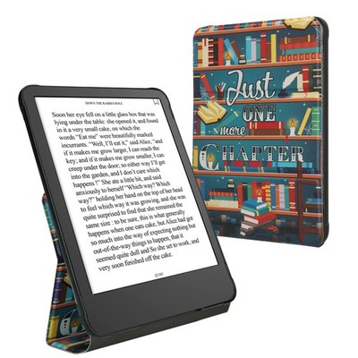 Hülle für Amazon Kindle Paperwhite 2024 Colorsoft Case Schutzhülle Kunstleder