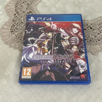 PS4 Under Night In-Birth Exe Late Sony PlayStation 4 Ps4