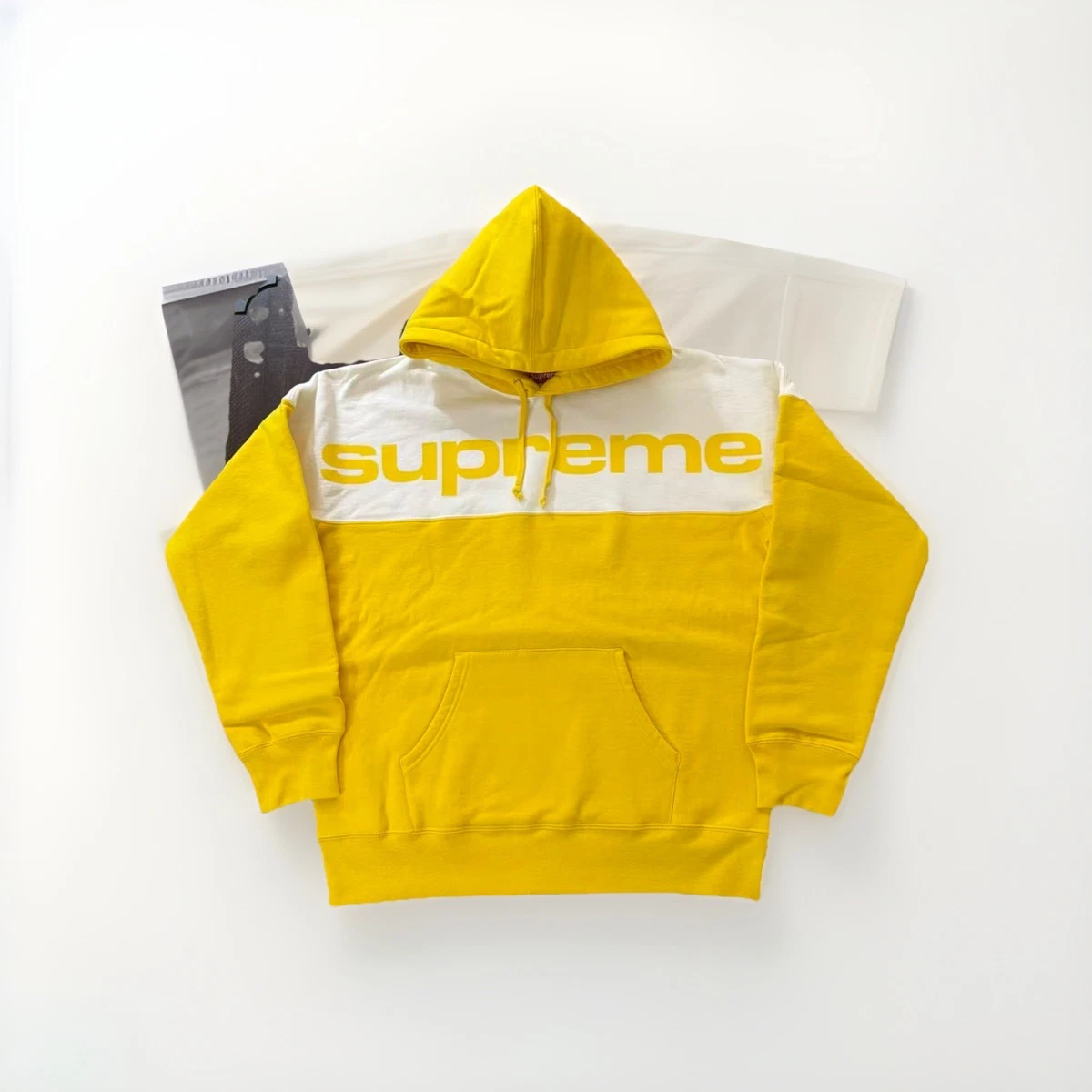 Supreme Yellow Hoodies for Men for Sale | Shop Men's Athletic