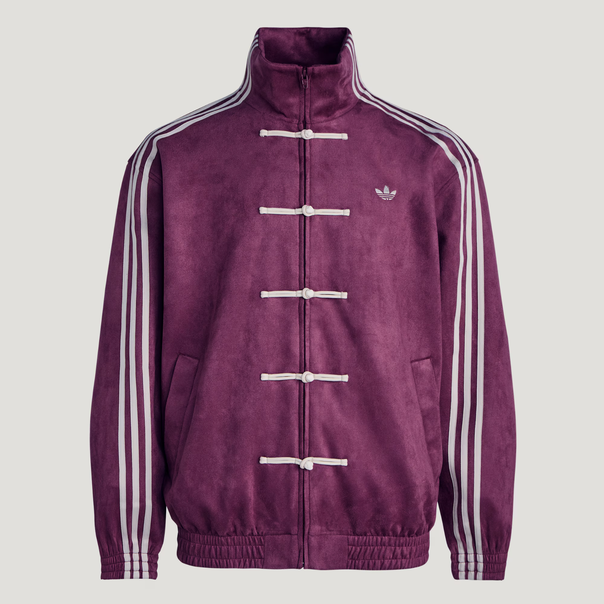 Adidas ORIGINALS CTT Chinese Jacket Purple Unisex NEW RARE LIMITED