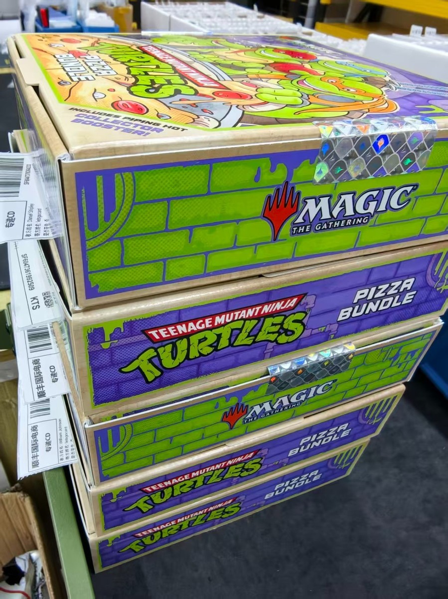 MTG Teenage Mutant Ninja Turtles Pizza Bundle Sealed(IN STOCK) | eBay