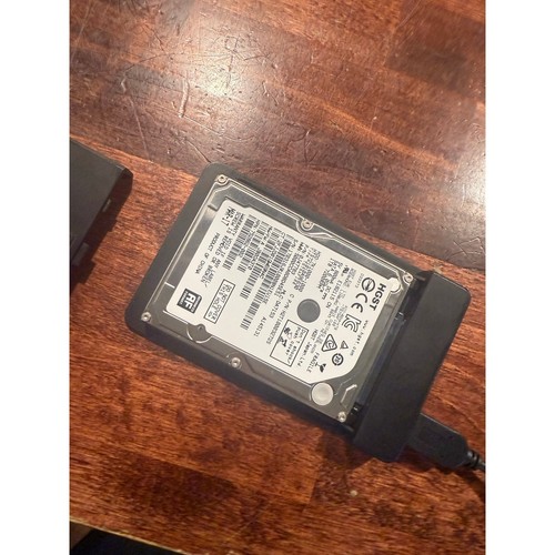 HGST 1 Terrabyte HardDrive with Sata to USB Connection and Case - Afbeelding 6 van 6