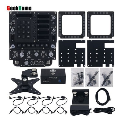 CUBESIM Easy Panel EP2U Lite[VR] Flight Simulator Panel for Games