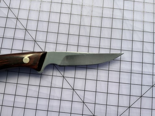 Western Knife. Coleman W81 With Sheath. Fantastic Condition - Picture 6 of 10
