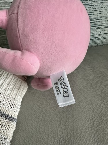 Tomy Pokemon Jigglypuff 7” Plush Soft Toy Nintendo 2017 - Picture 6 of 10