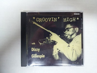 Groovin High - Gillespie, Dizzy - audio cd - Very Good