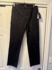 Polo Ralph Lauren Boys Black Dress Pants Size 16 New W/Tags