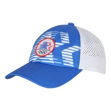 Men's Outerstuff  Royal Los Angeles 1984 Olympic Games Stars & Rings Adjustable