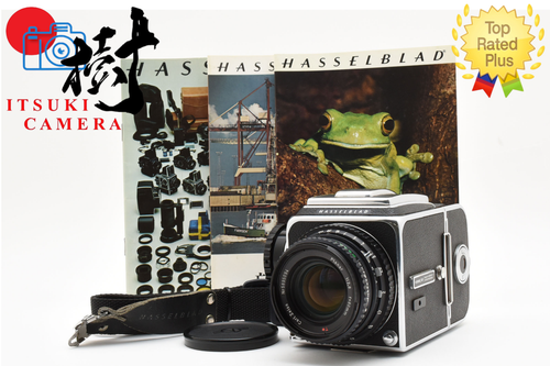 Hasselblad 500 CM Avec 80mm CF Et Dos A12 – Écran Acute Matte