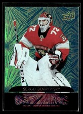 2020-21 Upper Deck Extended Series Dazzlers Green #DZ-118 Sergei Bobrovsky