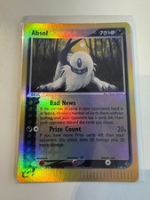 Pokémon Absol 1/97 EX Dragon Holo Rare Reverse - NM
