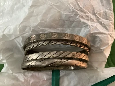 mexikanisches 925 Sterling Silber Armband Vintage 4 66. Gramm - Bild 1 von 4