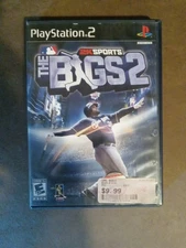 The Bigs 2 2K Sports Sony PlayStation 2, 2009, Complete in Box
