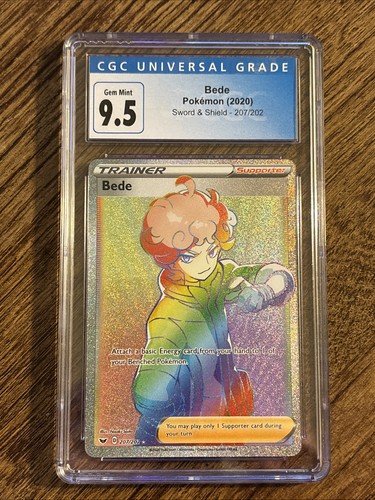 Bede graded CGC 9.5 for sale on eBay