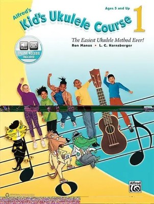 Ron Manus (u. a.) | Alfred's Kid's Ukulele Course 1 | Taschenbuch | Englisch